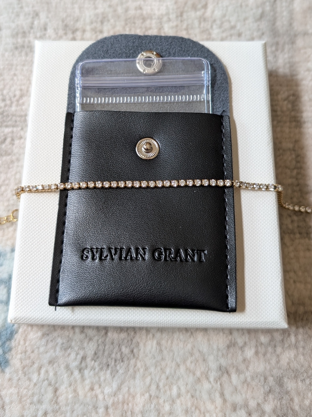 Sylvian Grant Tennis Bracelet